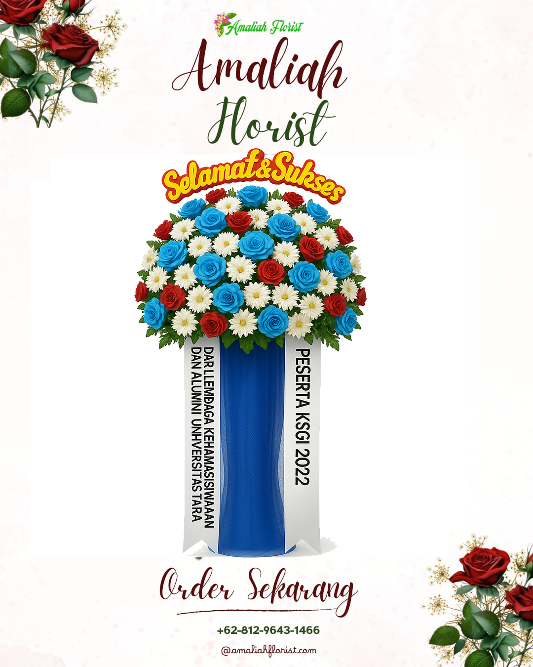 Standing Flowers Alian